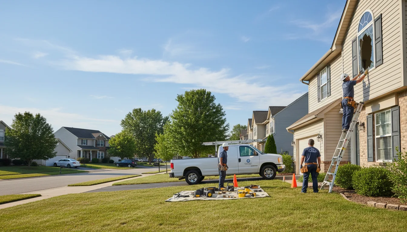 Expert window installer providing residential service in Welch, OK